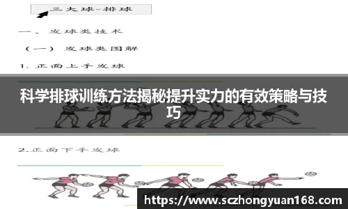 科学排球训练方法揭秘提升实力的有效策略与技巧